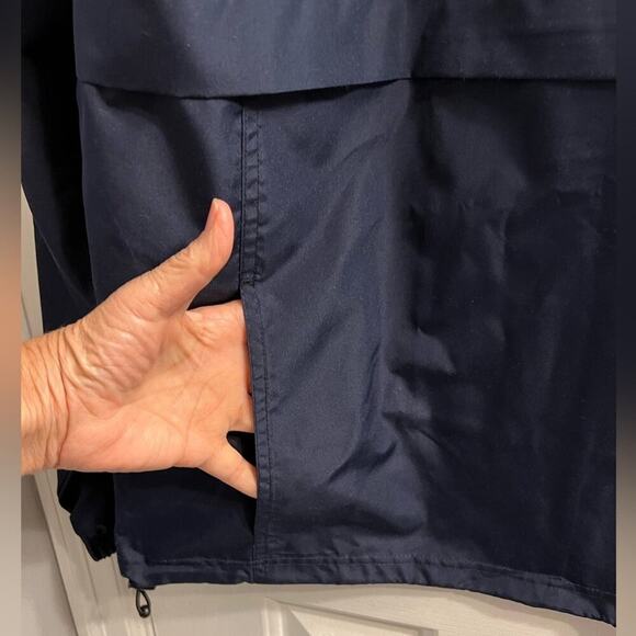 NWT CHAMPION Stadium Gear Navy Blue Performance Jacket Sz L - Picture 3 of 6